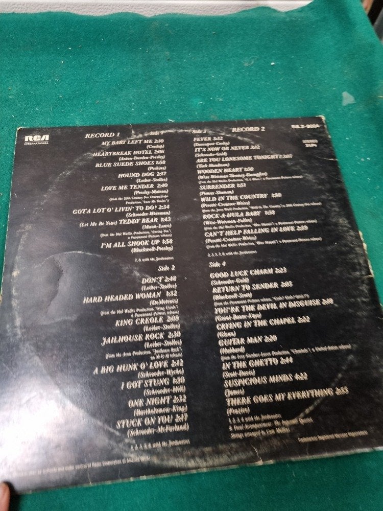 lp elvis forever 2xlp, Ophalen of Verzenden