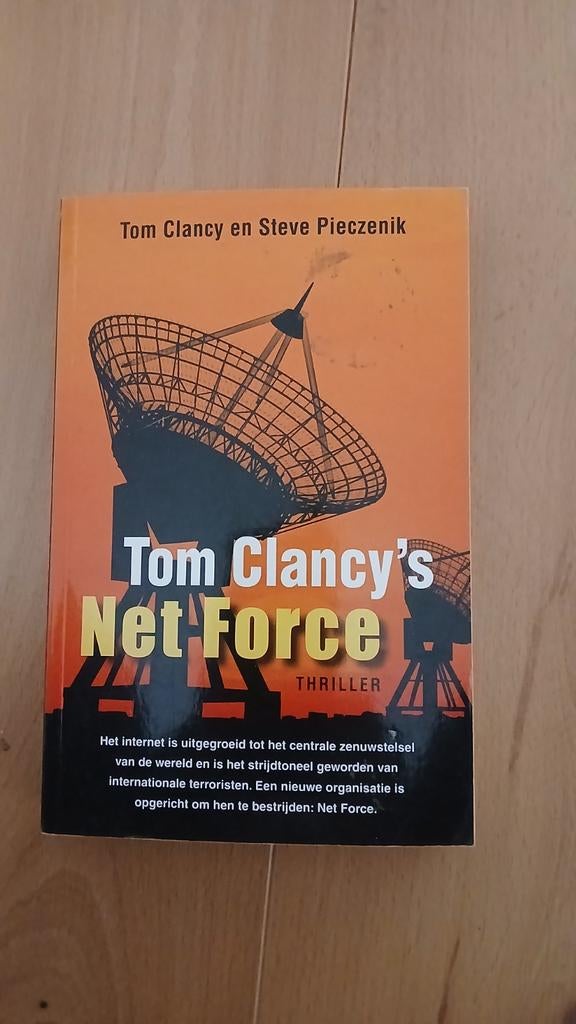 Net Force Tom Clancy, Ophalen of Verzenden, Zo goed als nieuw, Management