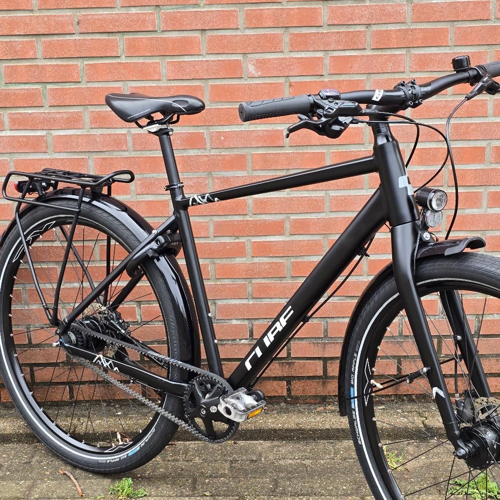 Cube TRavel Pro Beltdrive maat 54cm.Zelden gebrukt, perfecte, Overige merken, Versnellingen, Ophalen of Verzenden, 53 tot 56 cm