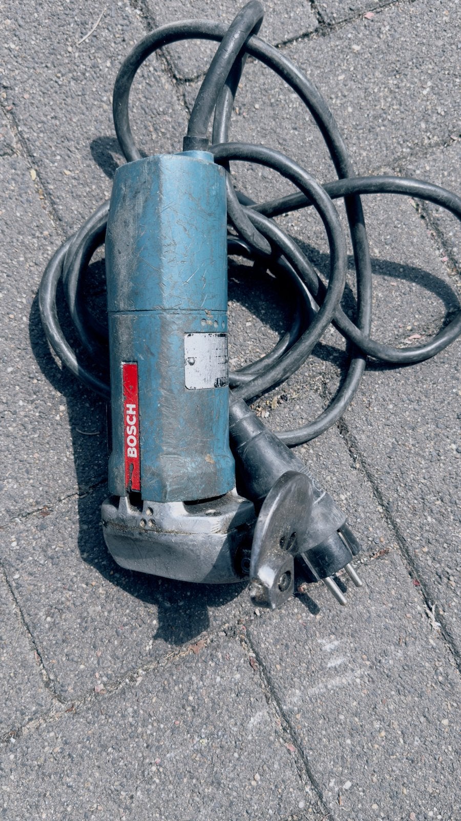 Bosch knabbelaar, Ophalen, Gebruikt