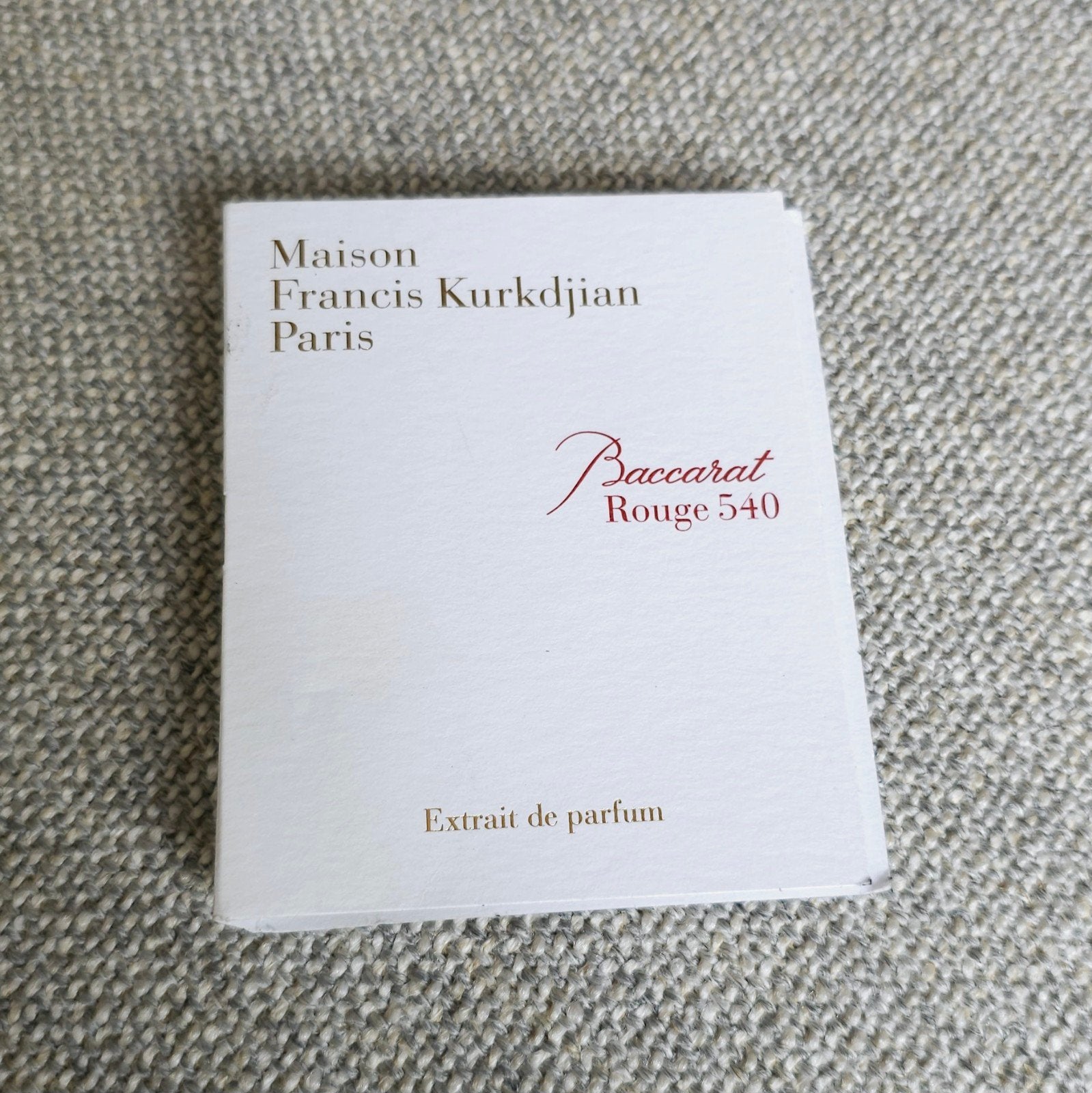NU €7,50 ‼️ Maison Francis Kurkdjian Baccarat Rouge 540, Ophalen of Verzenden, Nieuw