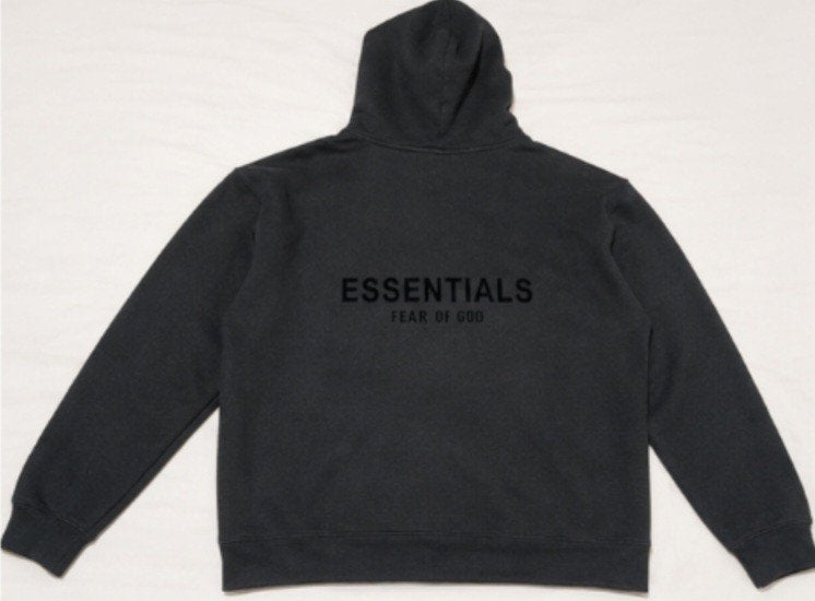 Essentials Fear of God Hoodie Zwart Maat M, Maat 48/50 (M), Zwart, Ophalen of Verzenden, Zo goed als nieuw