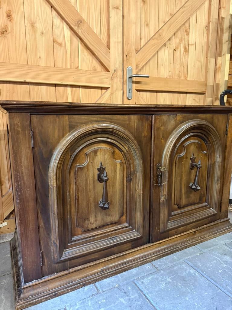 Kast tv meubel dressoir, Ophalen, 100 tot 150 cm, Zo goed als nieuw, 25 tot 50 cm