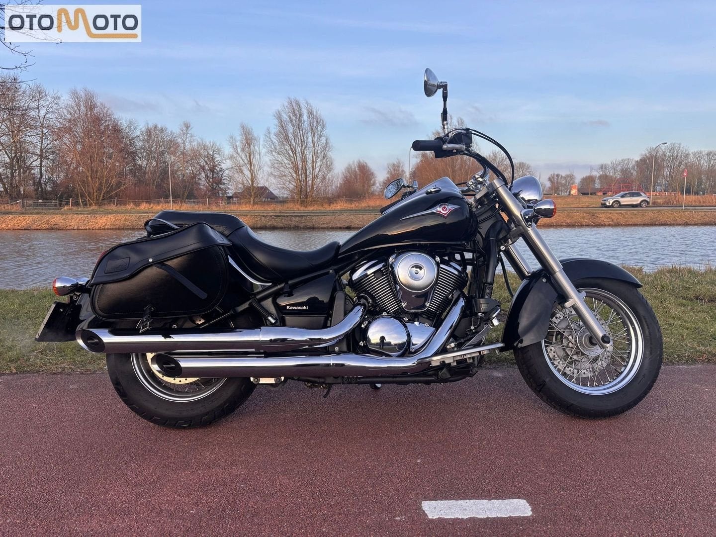 KAWASAKI VN 900 CLASSIC (bj 2014), Motoren, Motoren | Kawasaki, 903 cc, 2 cilinders, Chopper, Bedrijf