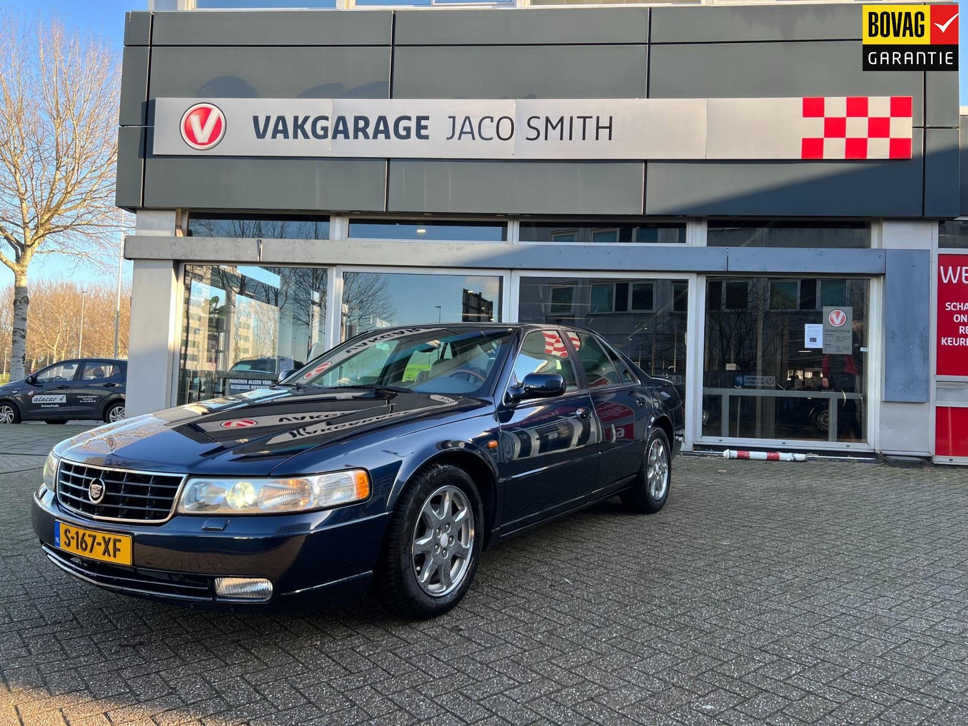 Cadillac Seville 4.6-V8 STS, Auto's, Cadillac, 1361 kg, 4565 cc, Gebruikt, Blauw