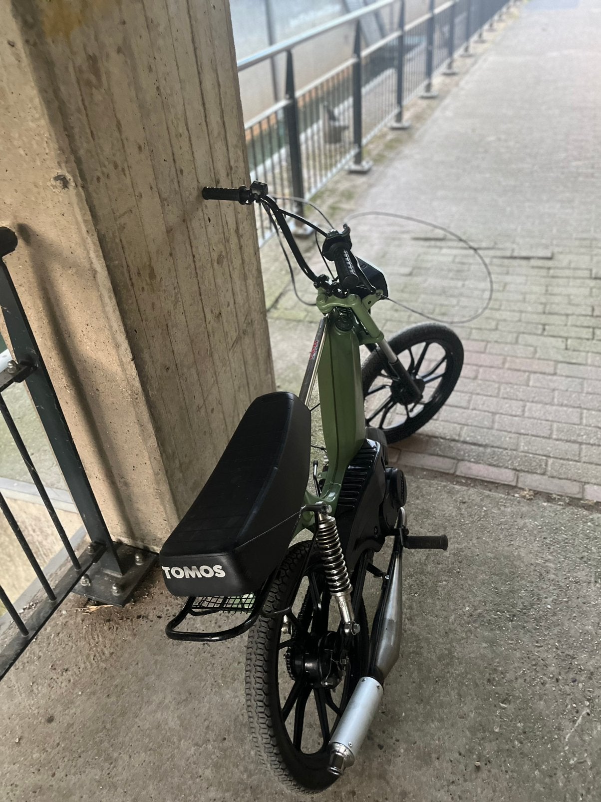 Tomos a35 70cc, Fietsen en Brommers, Brommers | Tomos, Ophalen, Gebruikt, Maximaal 45 km/u, 70 cc