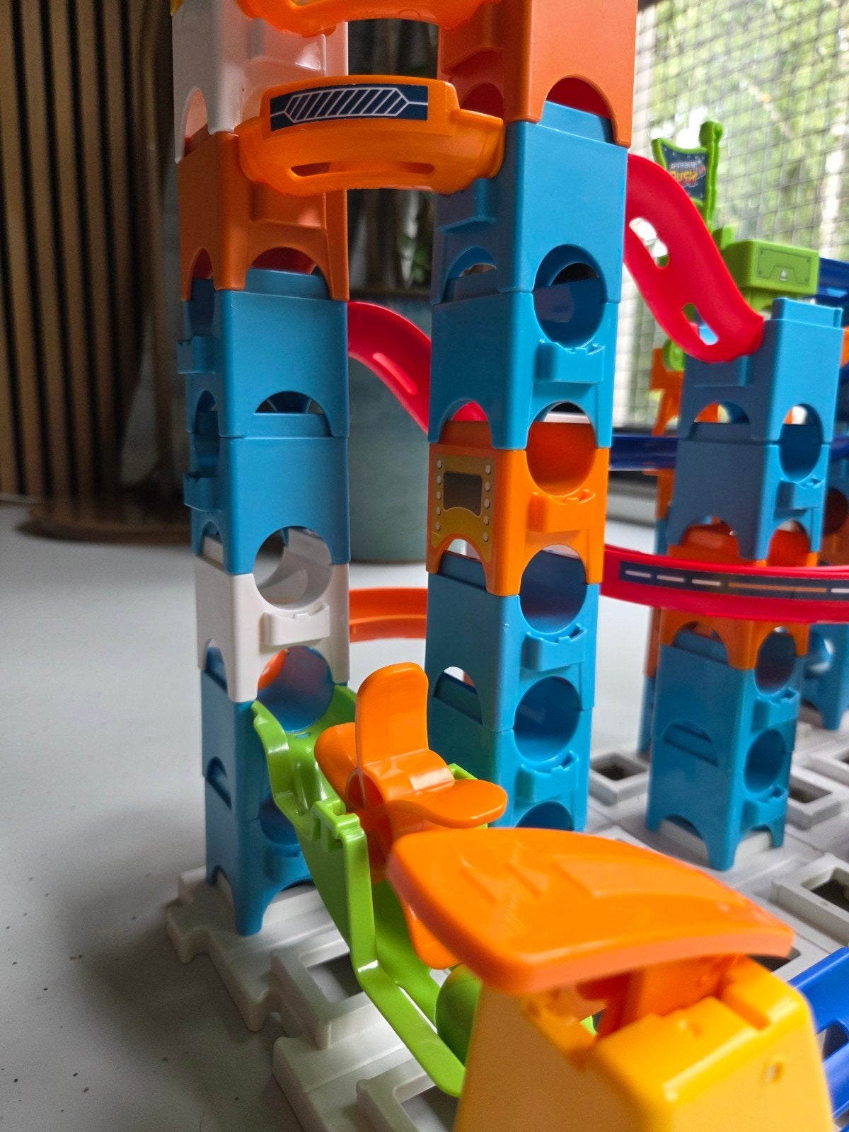 Knikkerbaan V-Tech Marble Rush 5422, Ophalen, Zo goed als nieuw
