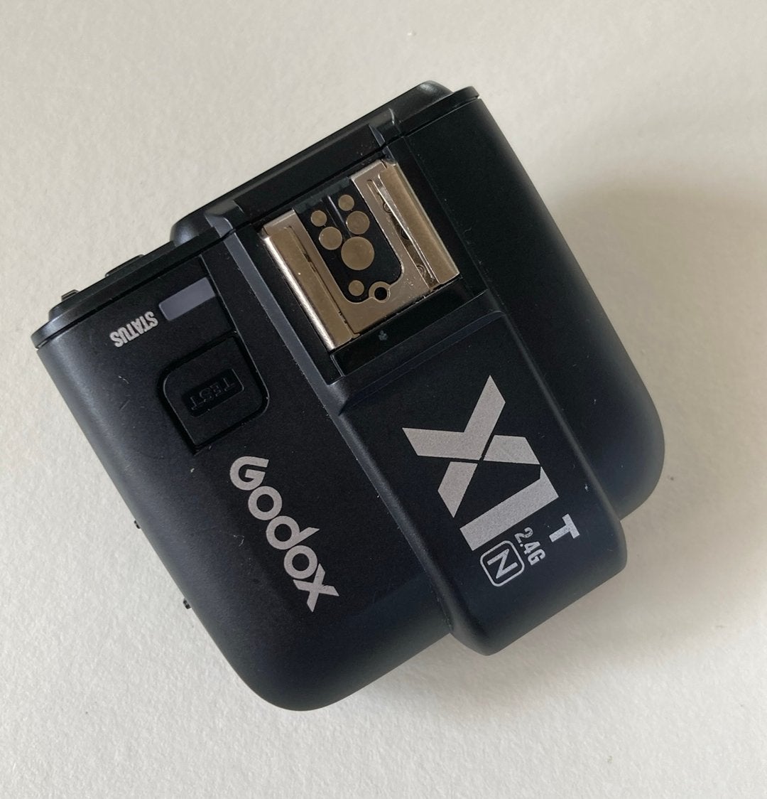 Godox X1T-N TTL Draadloze Flitser Trigger voor Nikon, Nikon, Ophalen of Verzenden, Zo goed als nieuw, Trigger/ontvanger