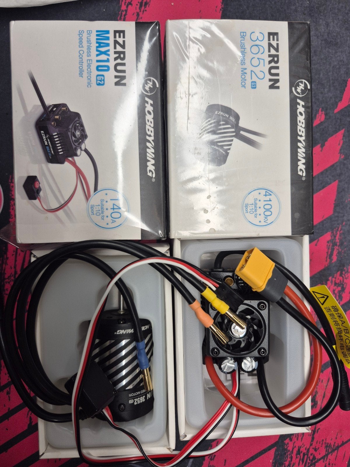 hobbywing max 10 combo g2 140a, Hobby en Vrije tijd, Ophalen of Verzenden, Nieuw, Onderdeel