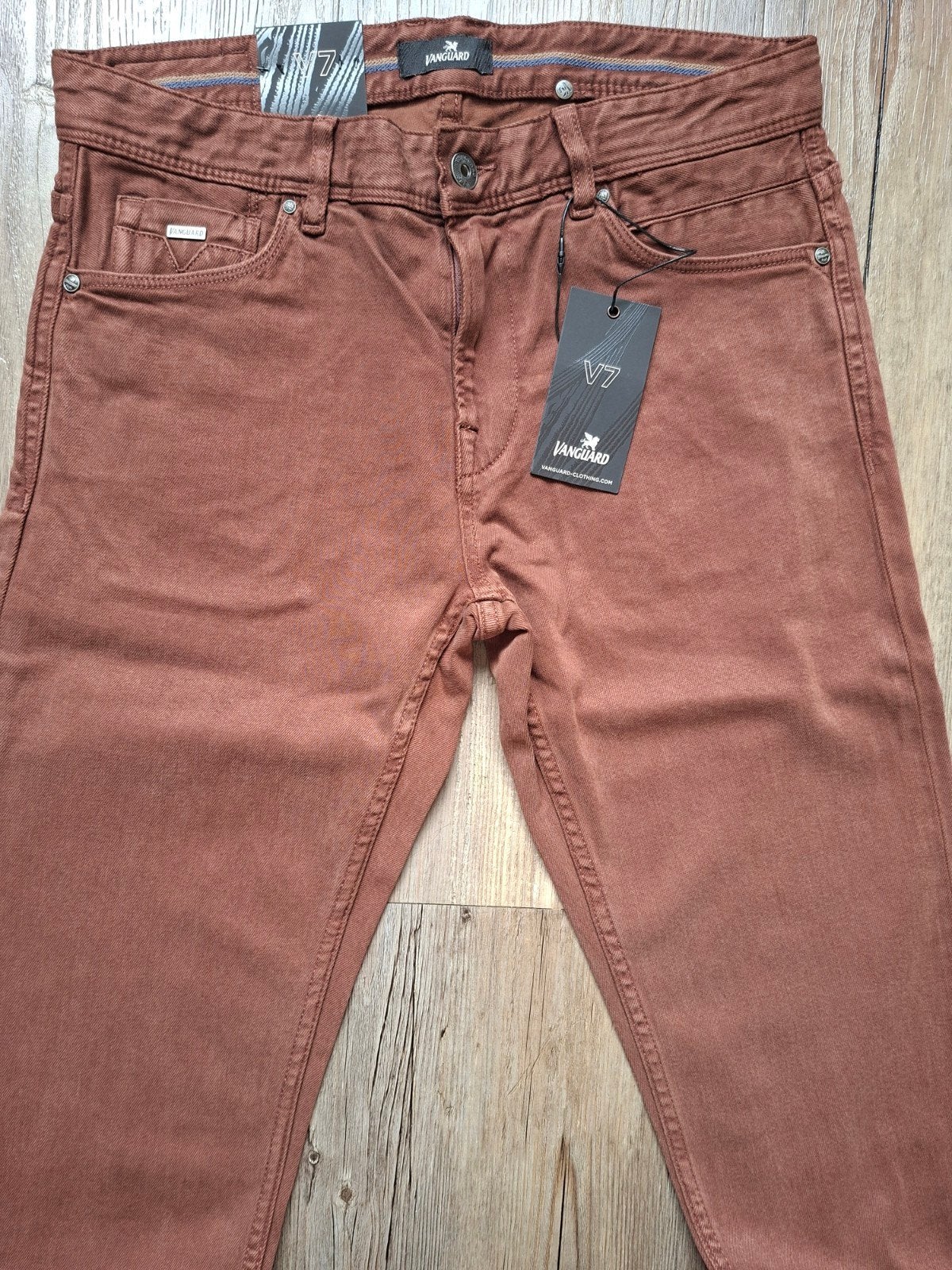 VANGUARD V7 regular fit jeans W30 L32, Overige kleuren, Nieuw, W32 (confectie 46) of kleiner, Ophalen of Verzenden