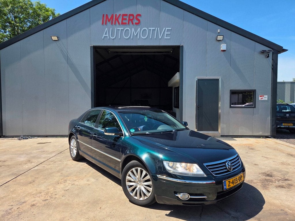 Volkswagen Phaeton 3.0 TDI 5p., Auto's, Volkswagen, Bedrijf, Te koop, Phaeton, 4x4, ABS, Airbags, Airconditioning, Automatische klimaatregeling