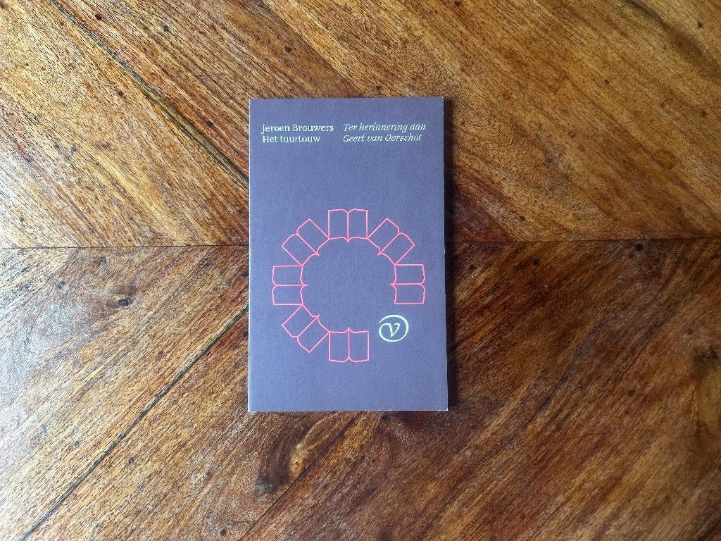 Jeroen Brouwers - Het tuurtouw, Jeroen Brouwers, Ophalen of Verzenden, Zo goed als nieuw, Nederland