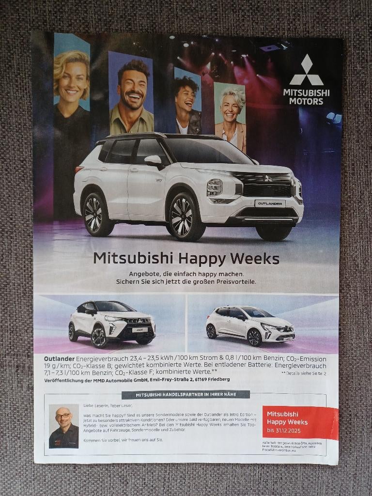 Mitsubishi, Nieuw, Mitsubishi, Ophalen of Verzenden, Mitsubishi