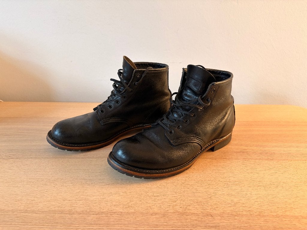 Red Wing Boots 9014 Beckmann, Zwart, Boots, Ophalen of Verzenden, Gedragen