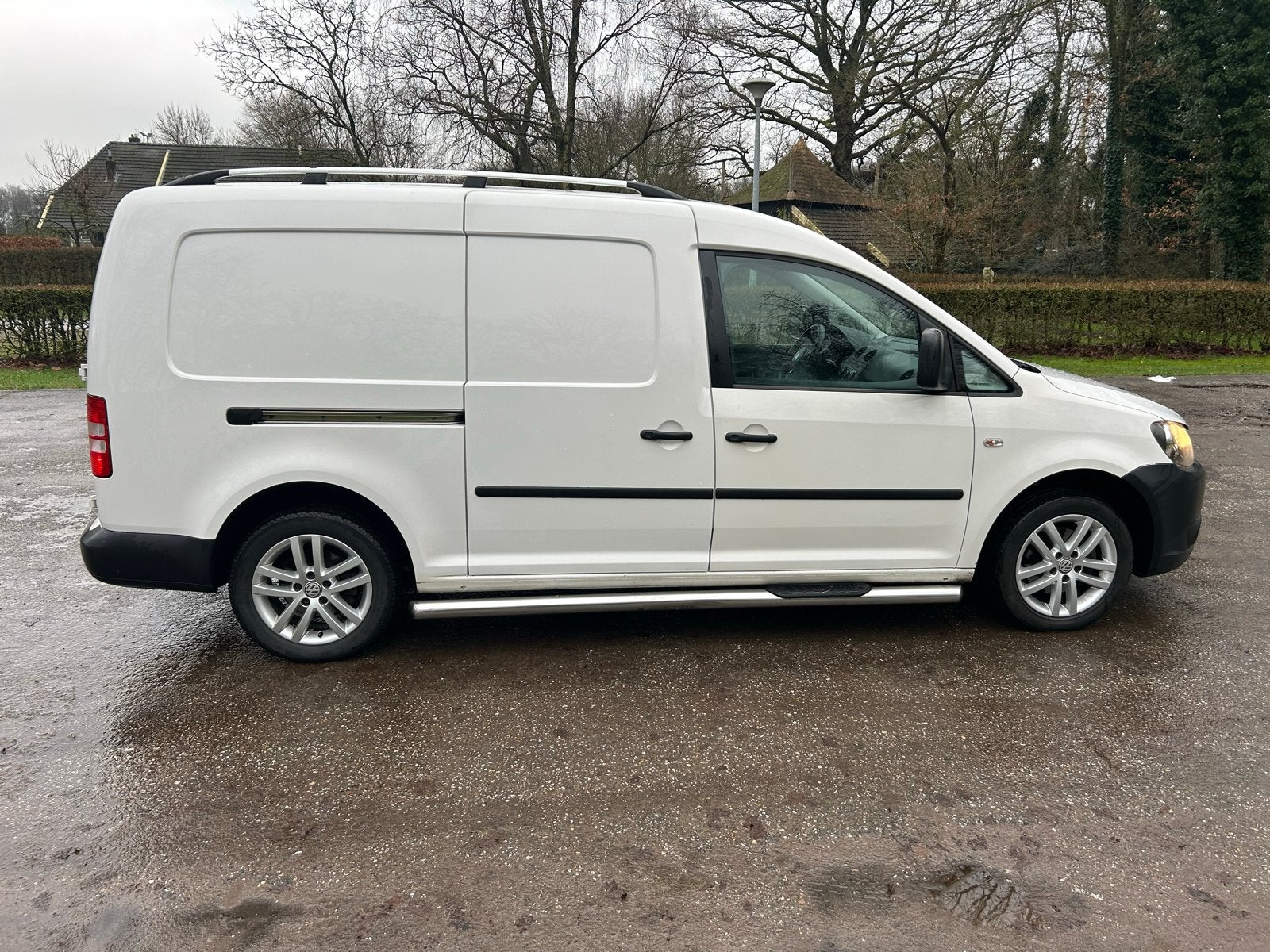 Volkswagen Caddy 2.0 CNG 80KW 2011, Voorwielaandrijving, Euro 5, Stof, 4 cilinders