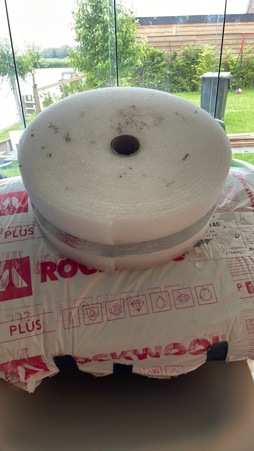 Randisolatie 20cm breed 1 cm dik, Overige materialen, Nieuw, Minder dan 5 m², Ophalen