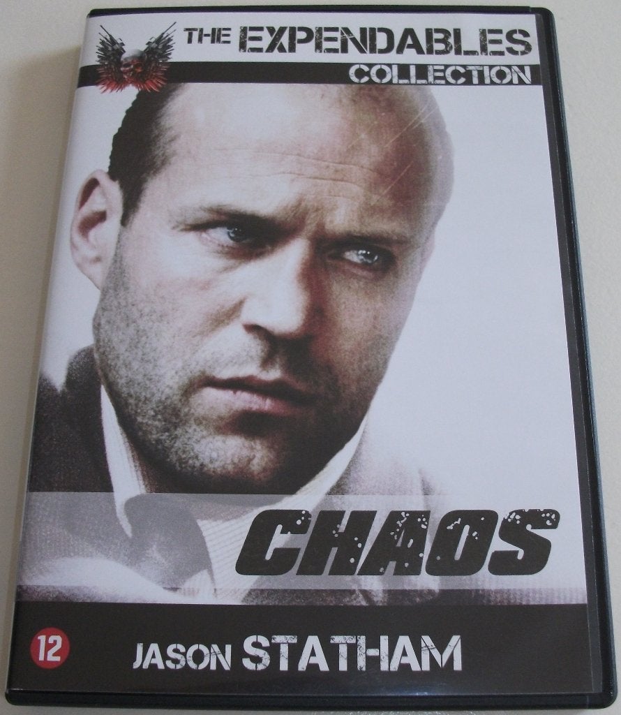 Dvd *** CHAOS *** The Expendables Collection 7, Engels, Speciale editie, Nederlands, Actiethriller