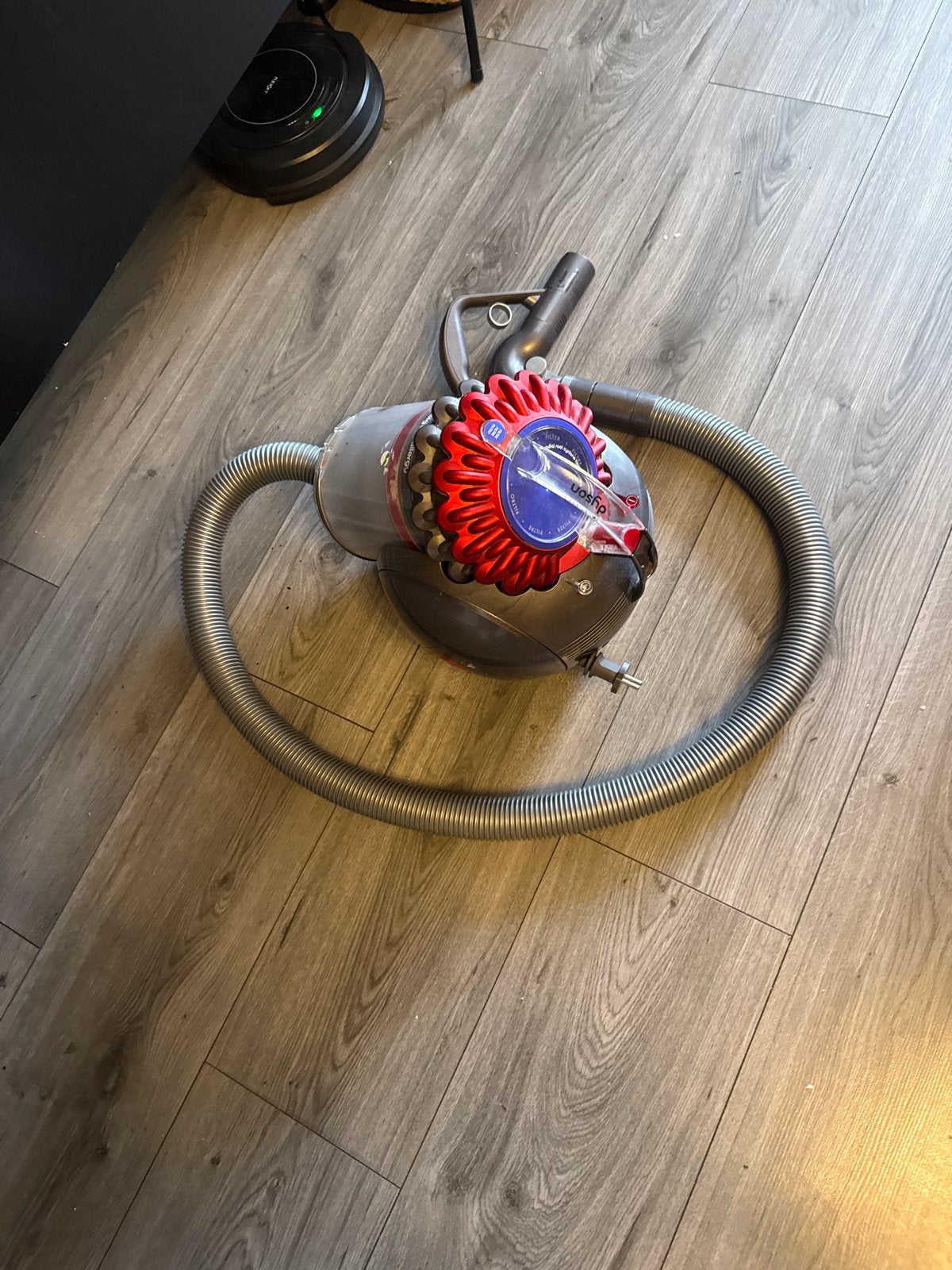Dyson Big Ball Allergy Sledestofzuiger, Gebruikt, Ophalen of Verzenden, Dyson, Reservoir
