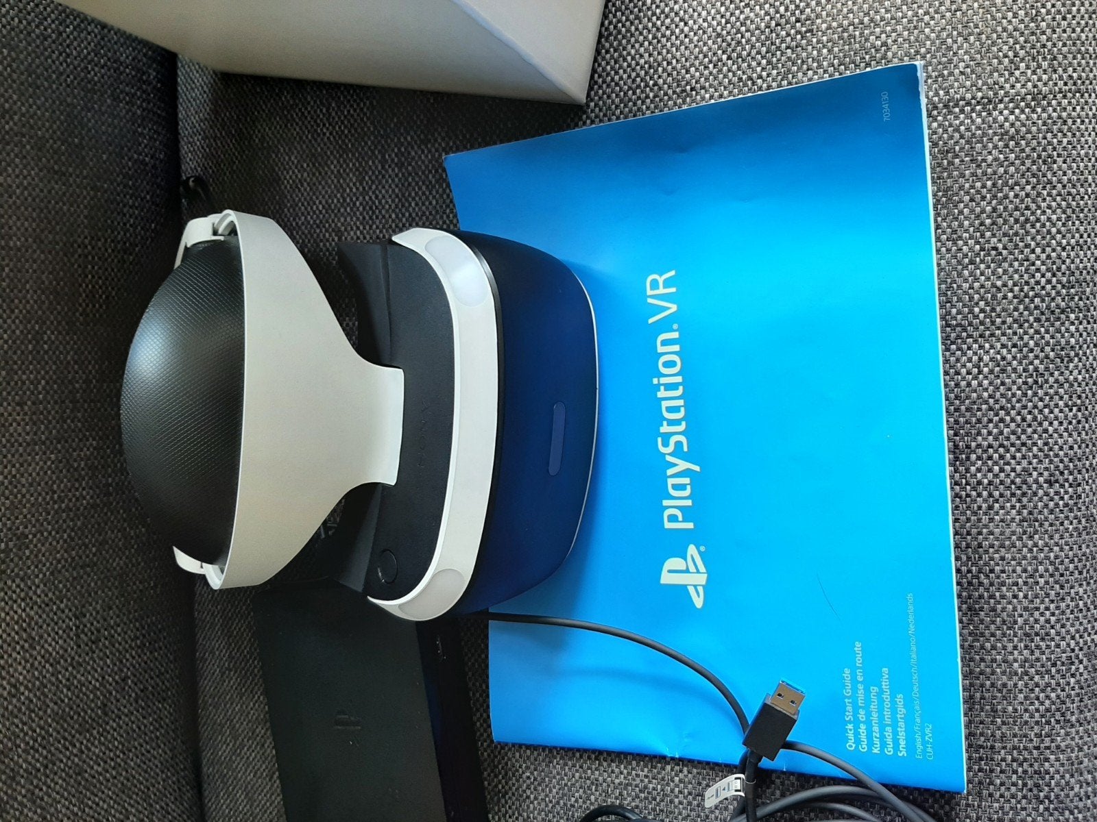 ps  vr bril  kompleet, Ophalen, Gebruikt, PlayStation 4