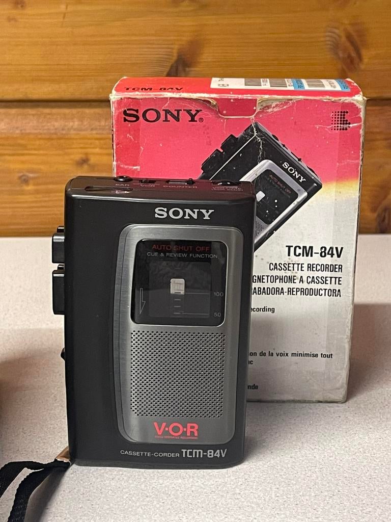 Sony TCM-84V, Ophalen of Verzenden, Walkman