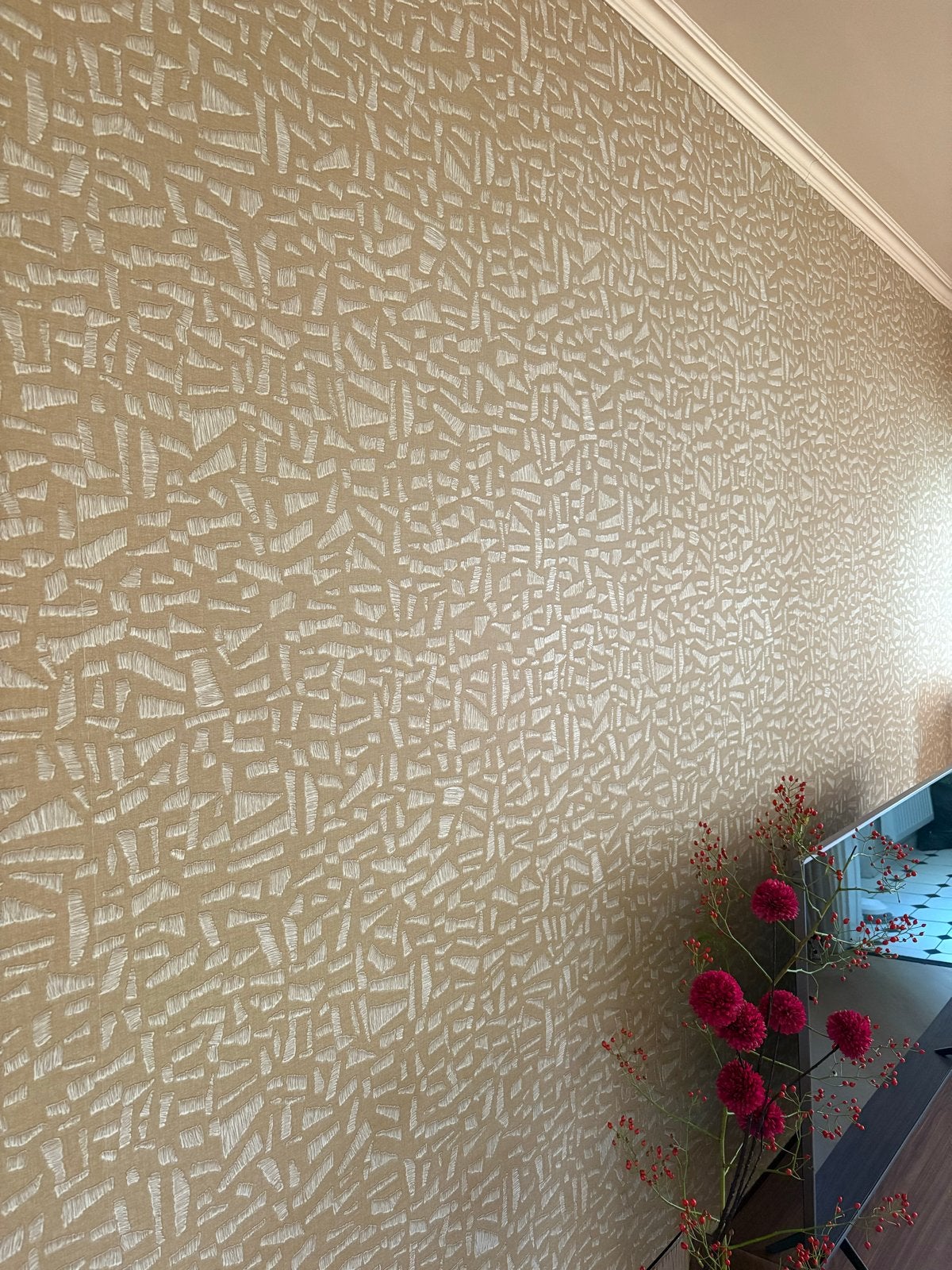 Arte Vinylbehang., Ophalen, Modern, Vinylbehang, 5 tot 10 m²