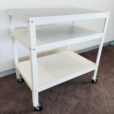 Ikea Bror Trolley Wit 2 stuks, Ophalen, Zo goed als nieuw