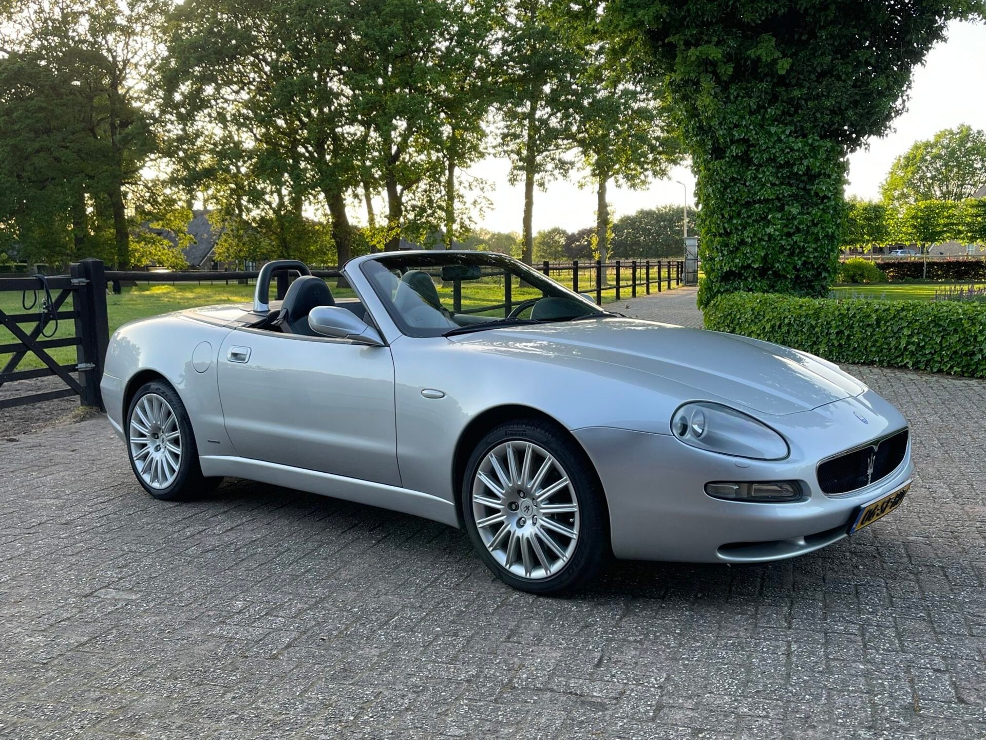 Maserati Spyder 4200 GT Cambiocorsa , 89000 km, Auto's, Maserati, Gebruikt, Leder, Bedrijf, Handgeschakeld