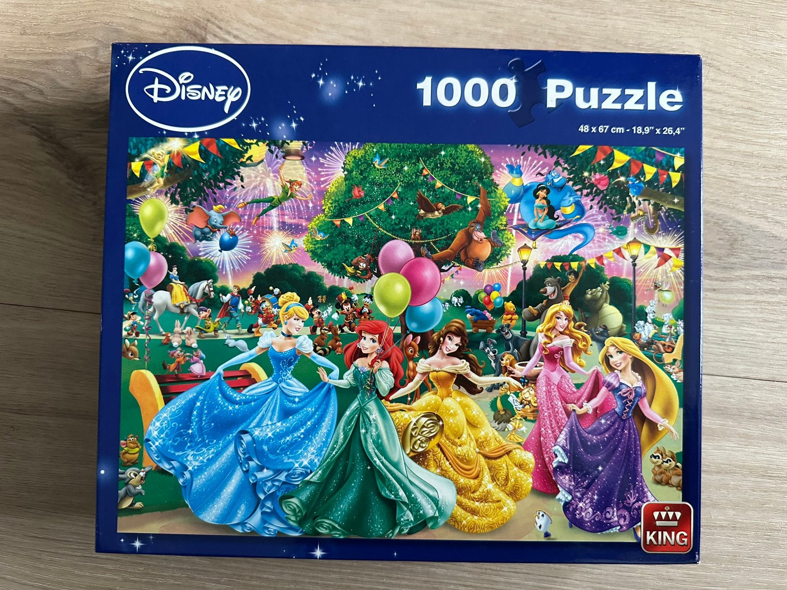 Disney puzzel 1000 stukjes, Ophalen, 500 t/m 1500 stukjes, Legpuzzel