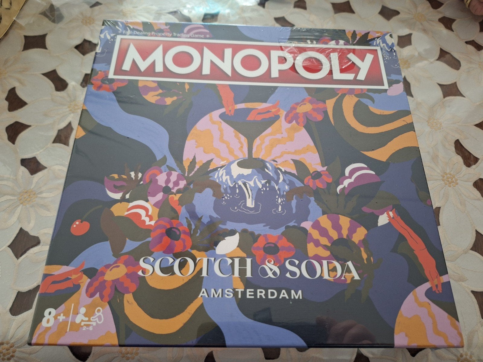 Monopoly. Scotch & Soda. Amsterdam. Nieuw In Verpakking., Vijf spelers of meer, Ophalen of Verzenden, Nieuw, Hasbro Gaming