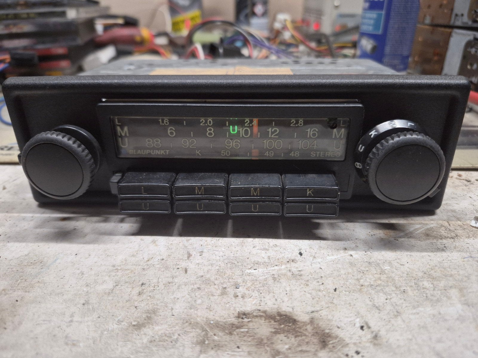Blaupunkt Frankfurt stereo oldtimer, Auto diversen, Autoradio's, Ophalen of Verzenden