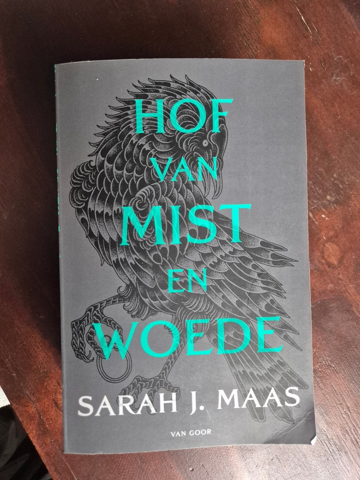 Hof van Mist en Woede - Sarah J. Maas, Boeken, Fantasy, Ophalen of Verzenden