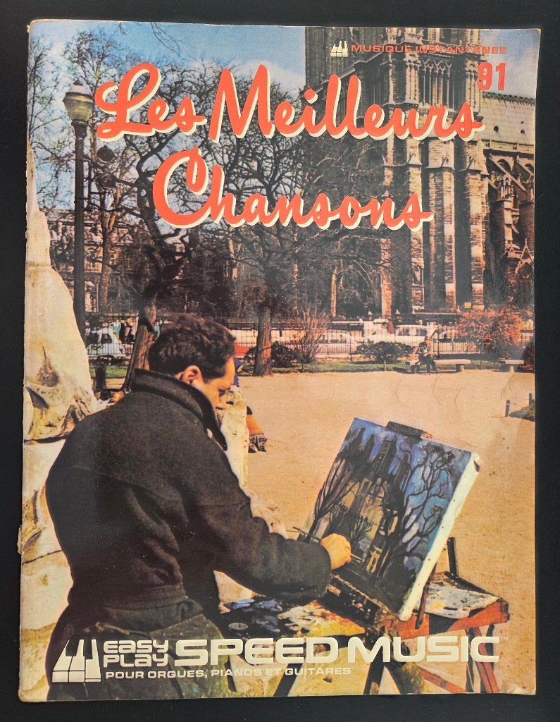 Les Meilleurs Chansons easy pour orgues, pianos et guitares, Gebruikt, Verzenden, Wereldmuziek, Overige soorten