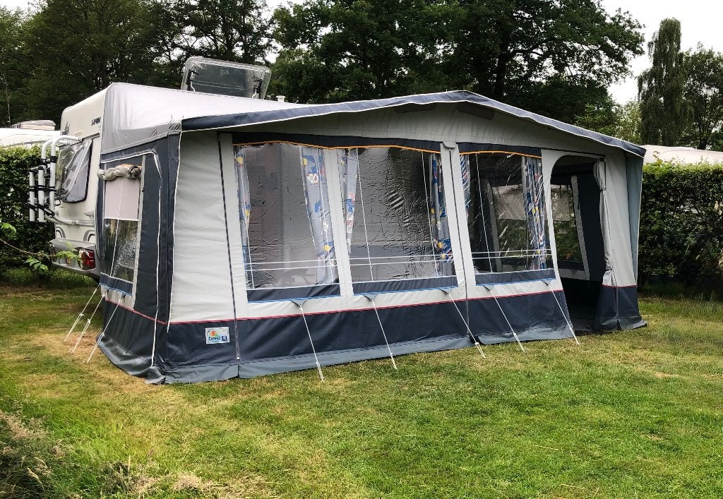 Voortent, Caravans en Kamperen, Ophalen, Gebruikt, Ten Cate All Season 240g/m2, Brand
