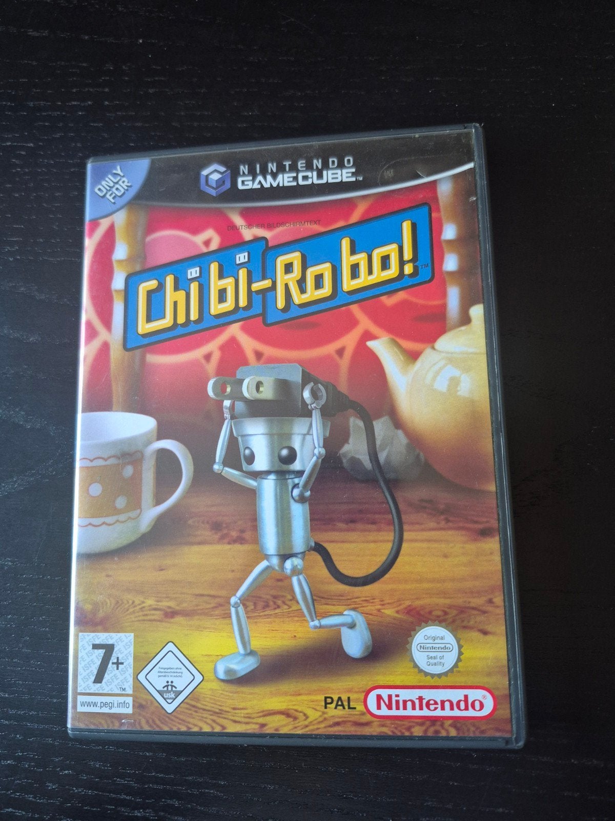 Chibi-Robo! Compleet met handleiding, 1 speler, Ophalen of Verzenden, Zo goed als nieuw, Platform
