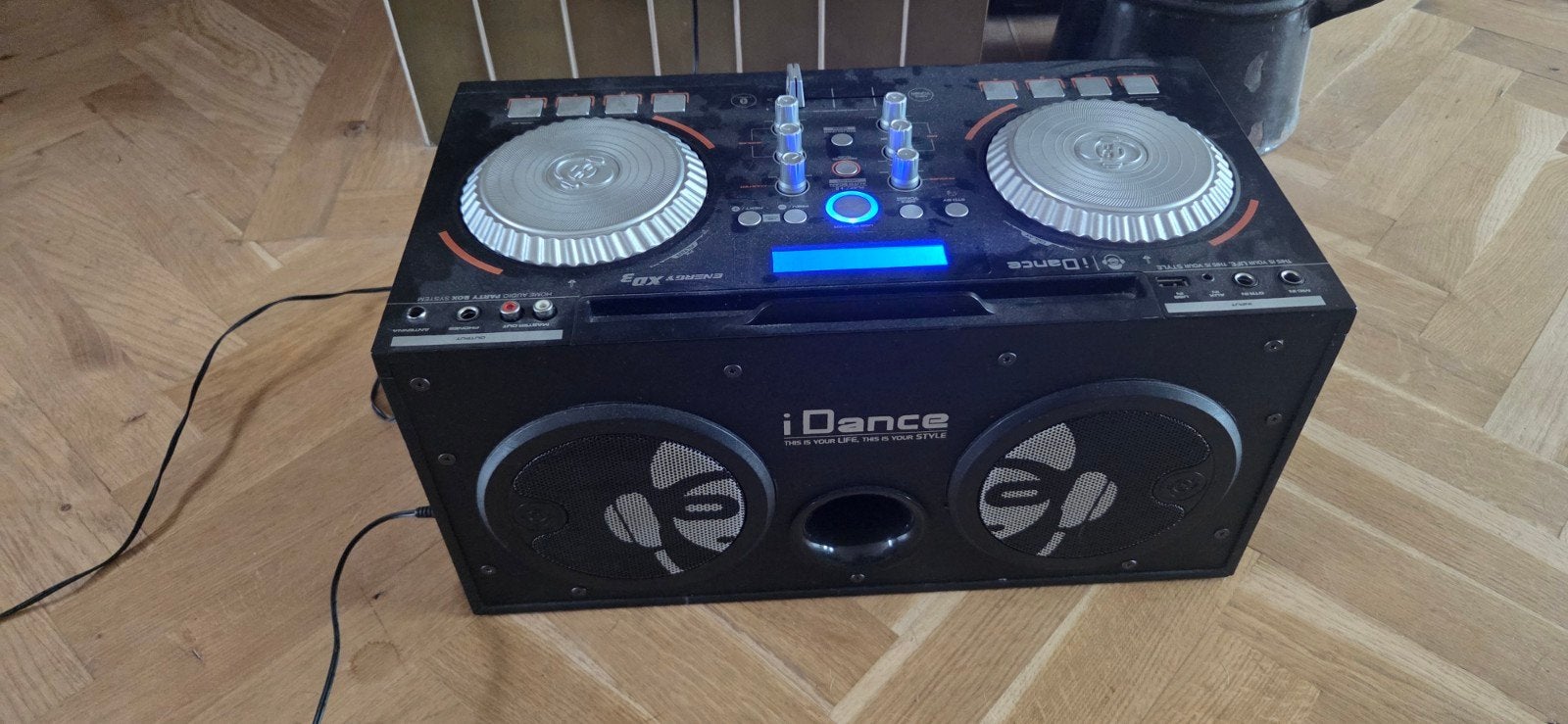 iDance Energy XD3 DJ Mixer met ingebouwde speakers, Muziek en Instrumenten, Ophalen, Gebruikt, Dj-set, Overige merken