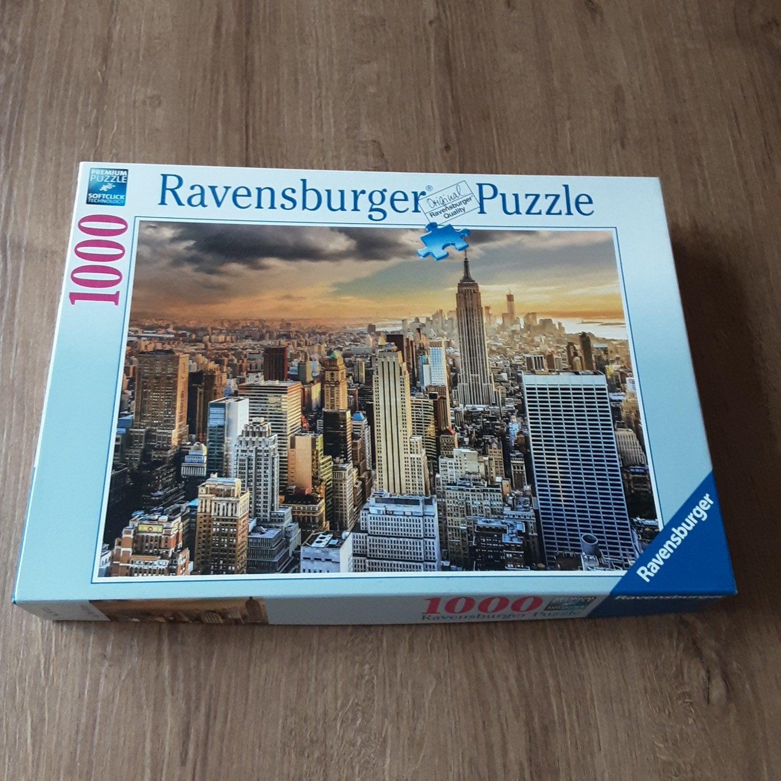 Nieuwe Ravensburger legpuzzel New York 1000 stukjes, Ophalen of Verzenden, 500 t/m 1500 stukjes, Nieuw, Legpuzzel
