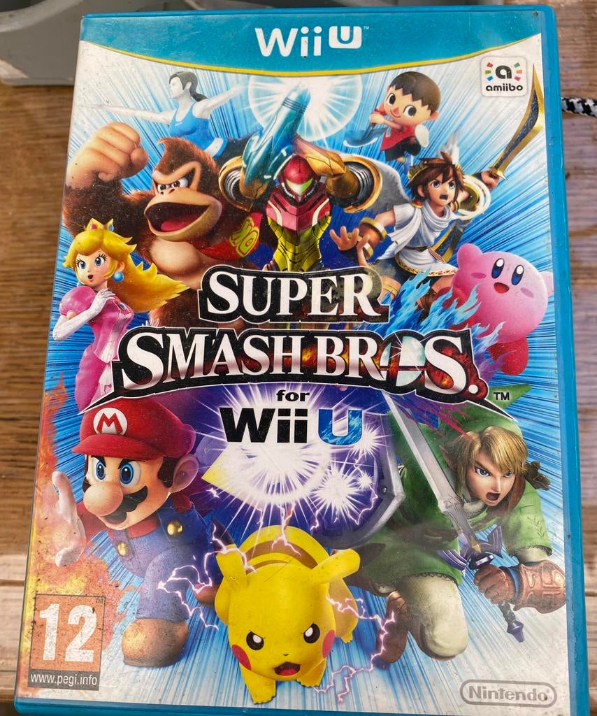 Super smash bros, Vechten, Ophalen of Verzenden, Zo goed als nieuw, 3 spelers of meer
