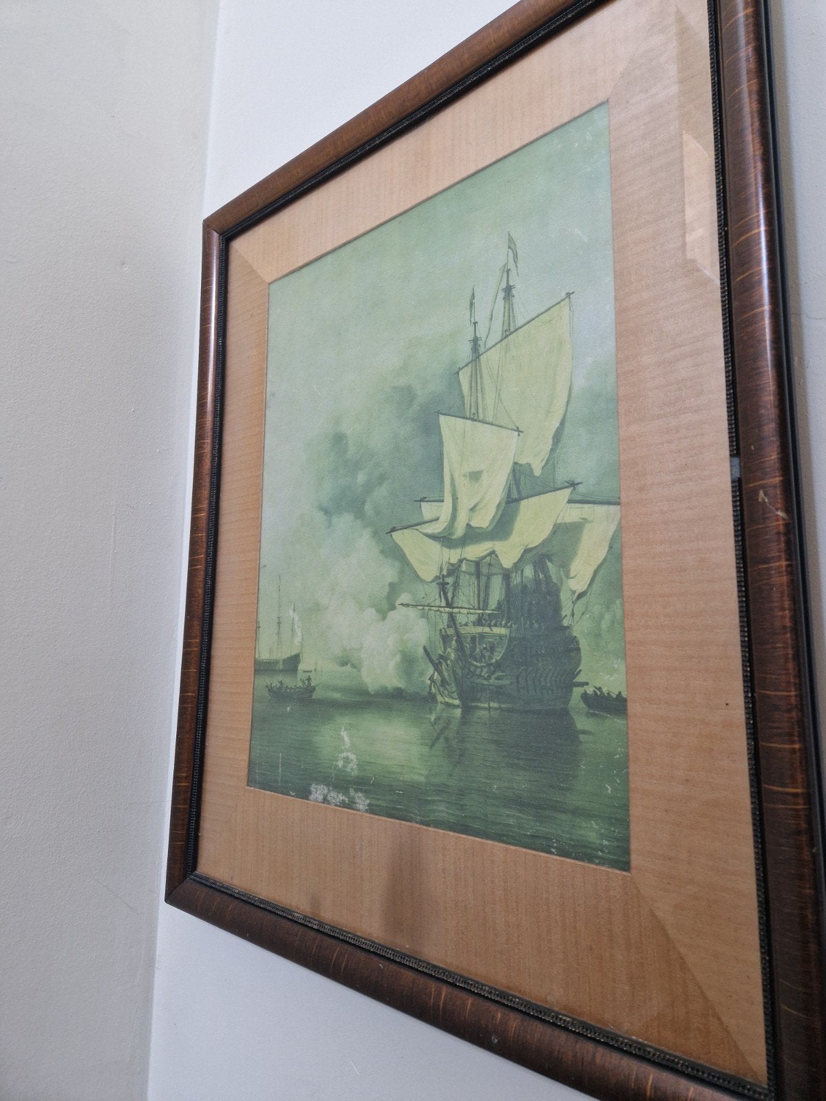 Voc schip, Ophalen
