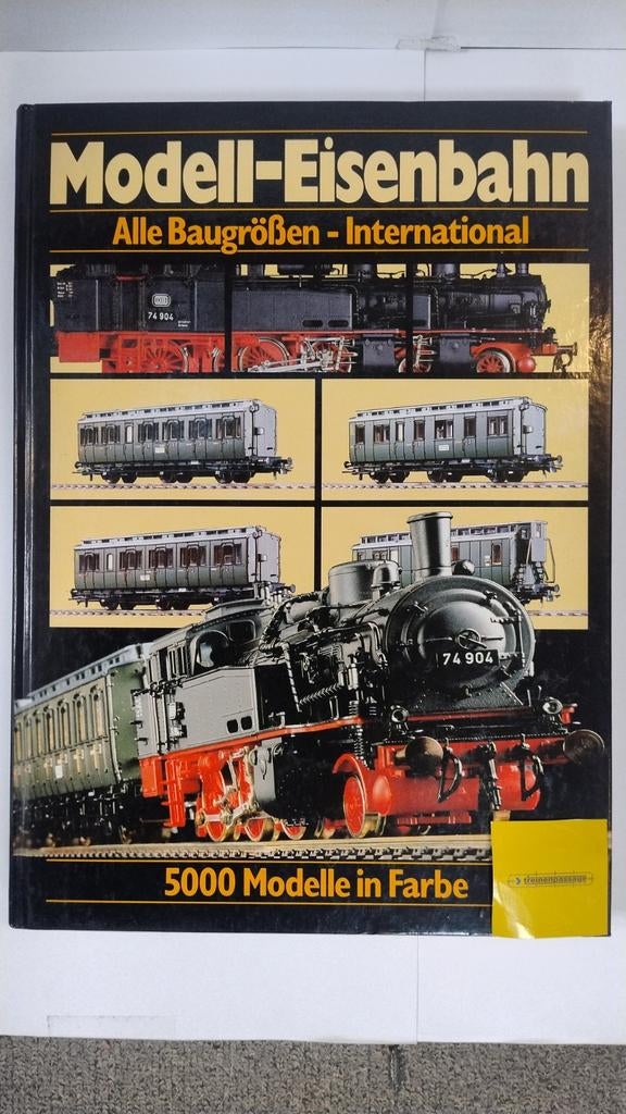 Modell-Eisenbahn, Ophalen of Verzenden, Zo goed als nieuw, Trein, Boek of Tijdschrift