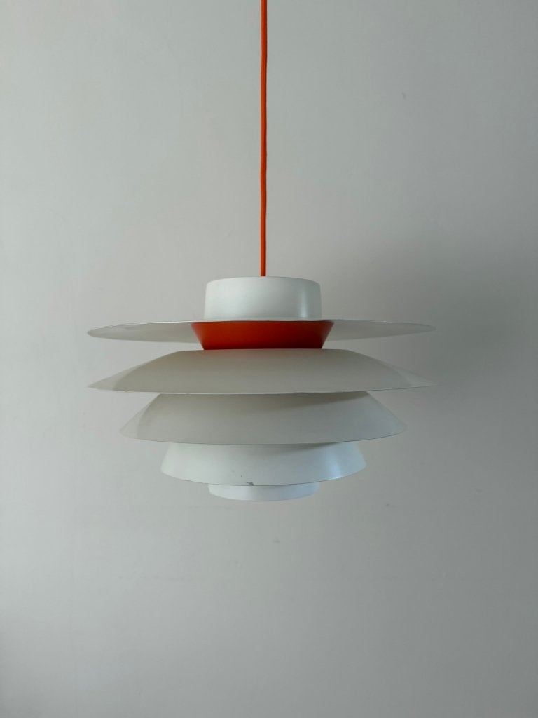 Vintage Verona hanglamp - Nordisk Solar - Sven Middelboe, Gebruikt, Scandinavisch, X, Metaal