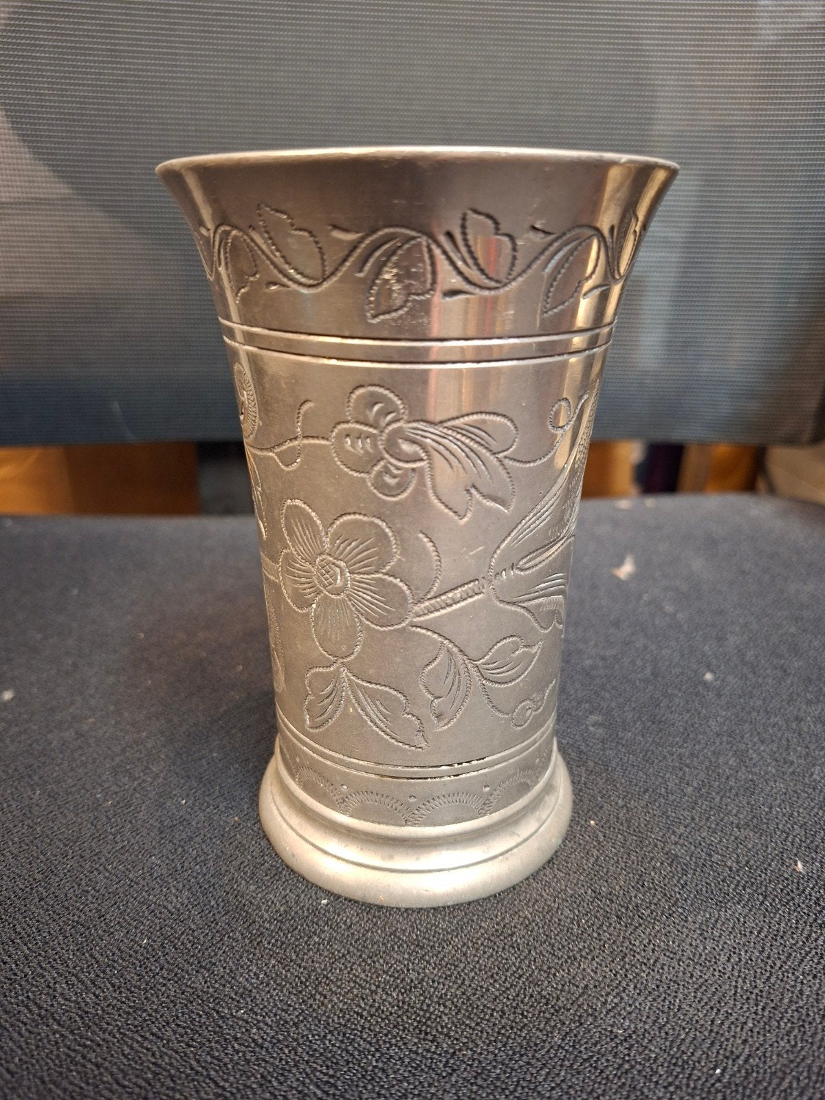 Antieke Tinnen Avondmaal Beker Hendrik Kamphof Zwolle, Antiek en Kunst, Ophalen of Verzenden