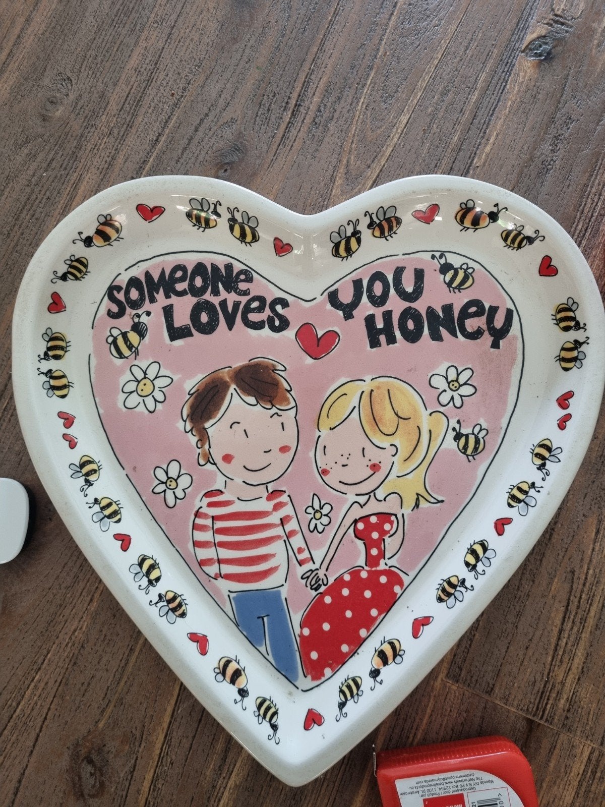 Blond Amsterdam bord, Huis en Inrichting, Keuken | Servies, Ophalen, Blond Amsterdam, Zo goed als nieuw, Bord(en)