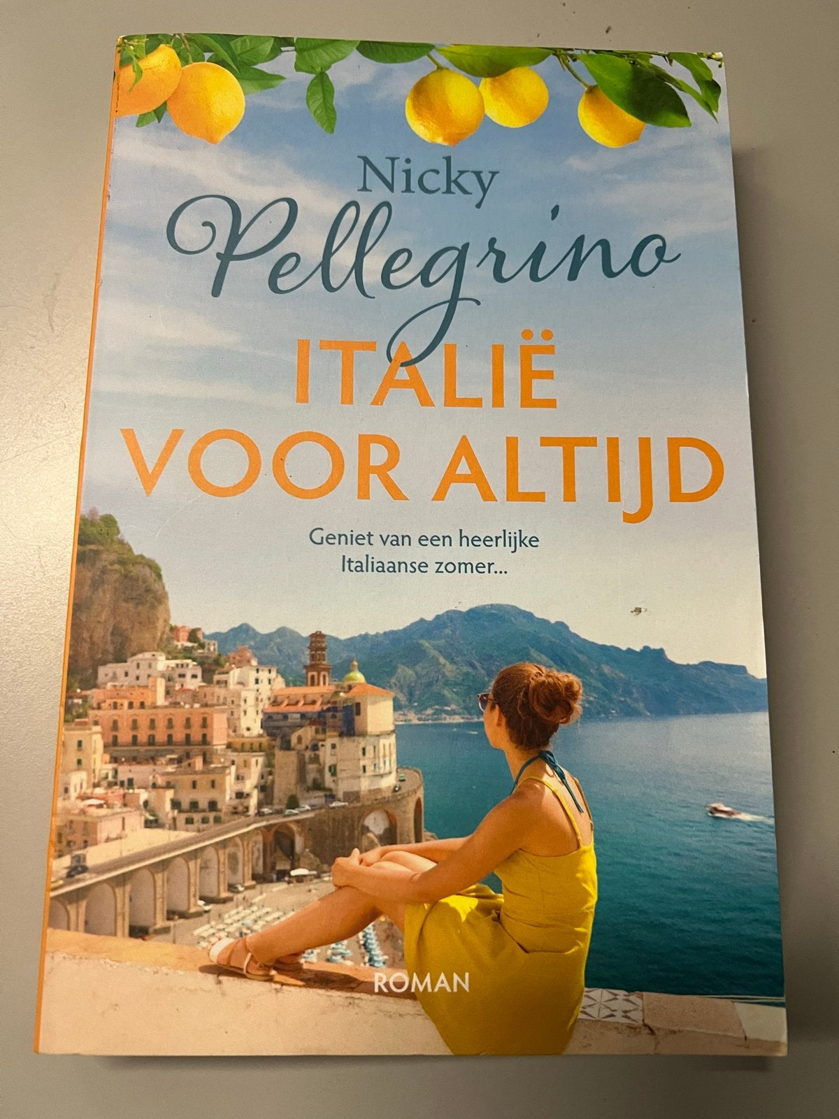 Italië Voor Altijd - Nicky Pellegrino (Roman), Ophalen of Verzenden, Zo goed als nieuw, Europa overig