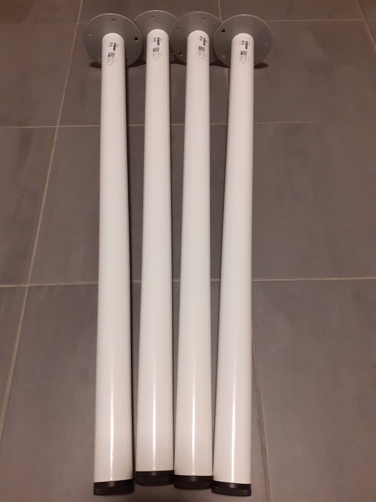 Ikea bureau/tafelpoten Adils, Ophalen, Tafelpoot, Minder dan 50 cm, 50 tot 100 cm