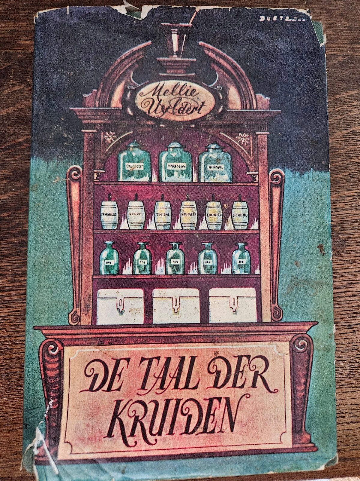 Mellie Uyldert - De Taal der Kruiden, Boeken, Ophalen of Verzenden, Gelezen, Kruiden en Alternatief, Mellie Uyldert