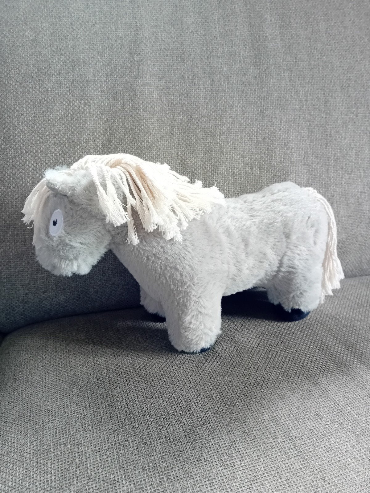 Crafty Pony Veulen Knuffel - Grijs zgan!, Paard, Overige merken, Grijs, Ophalen of Verzenden