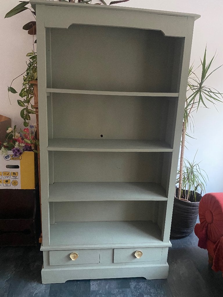 Boeken kastje, Huis en Inrichting, Ophalen, Gebruikt, Vintage, 50 tot 100 cm