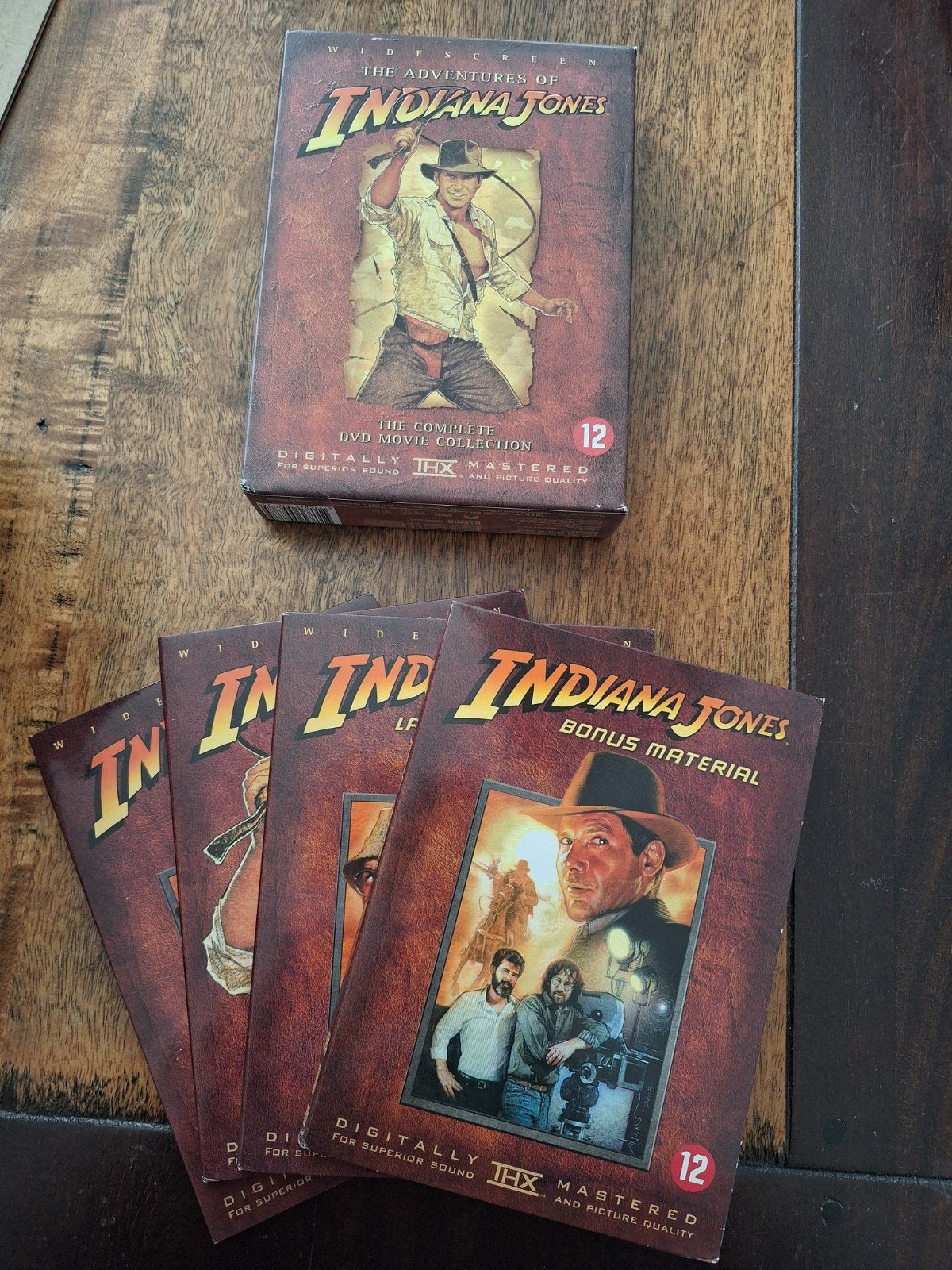 The Adventures of Indiana Jones, Vanaf 12 jaar, Ophalen of Verzenden, Gebruikt, Bonusmateriaal