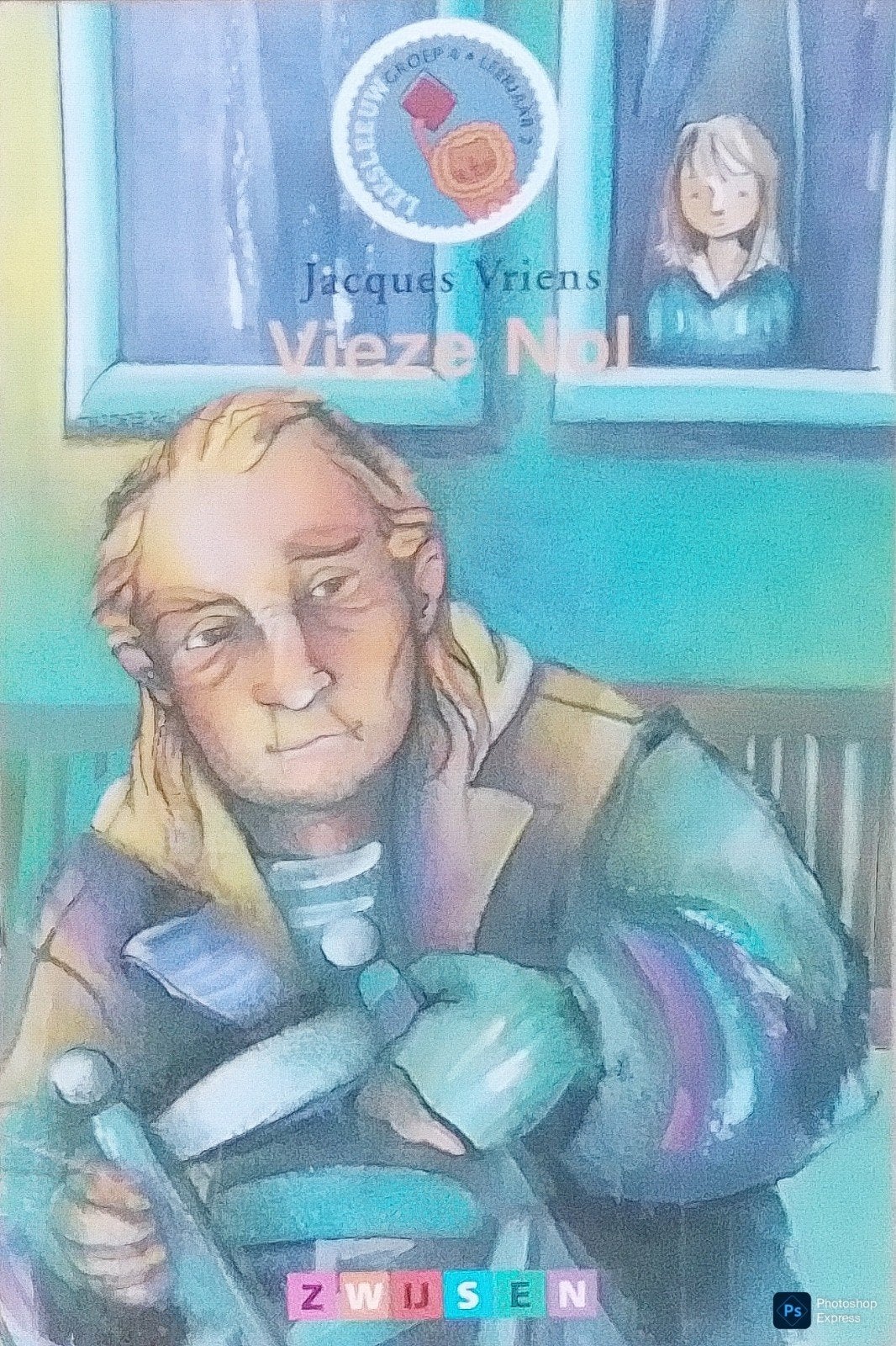 Vieze Nol, Gelezen, Jacques Vriens., Ophalen of Verzenden, Fictie
