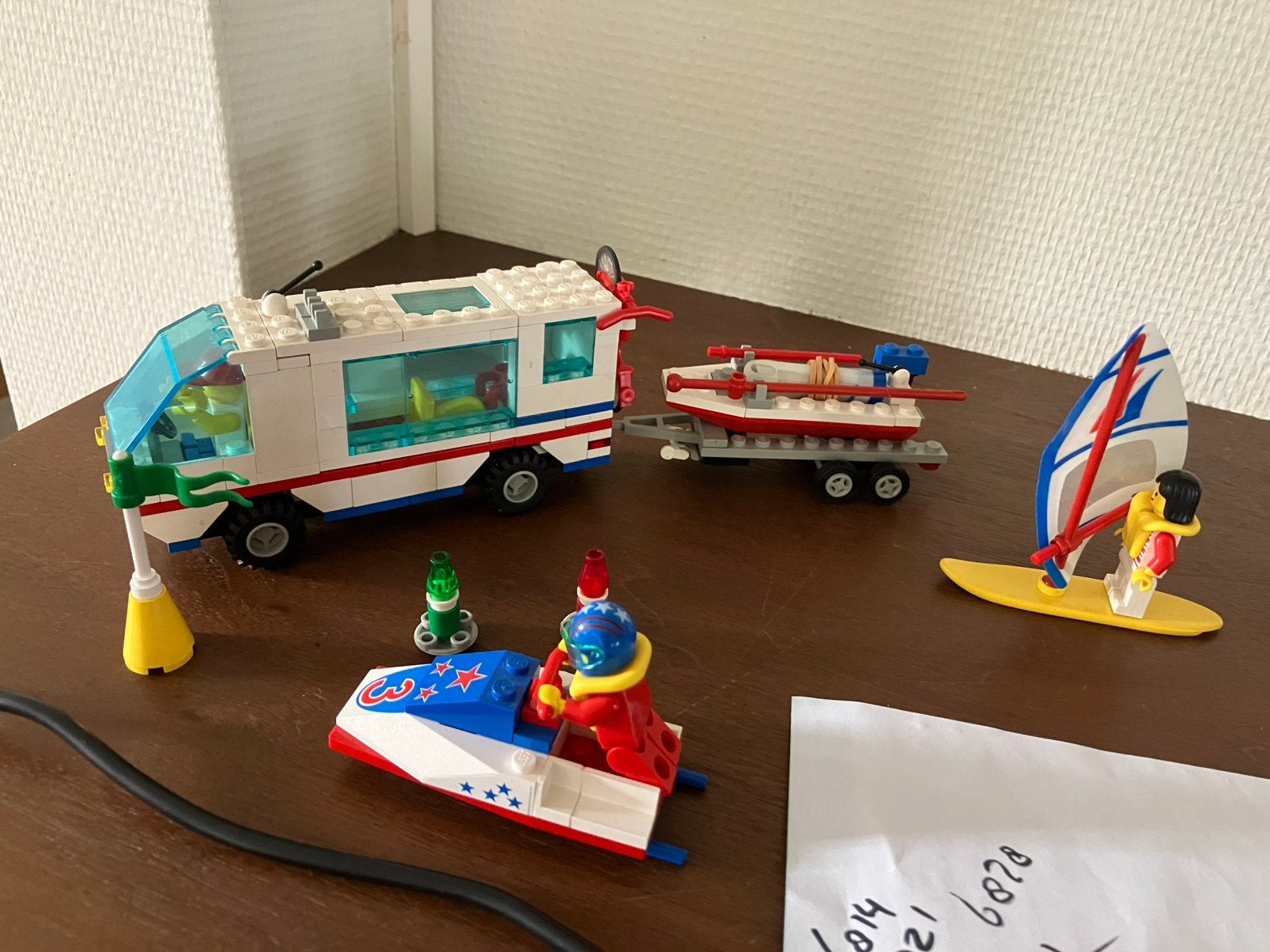 Lego sets surf, beach en jetski. 6351, 6517, Ophalen of Verzenden, Zo goed als nieuw